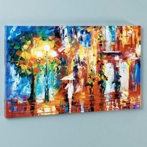 "Streetside Expression" by Leonid Afremov